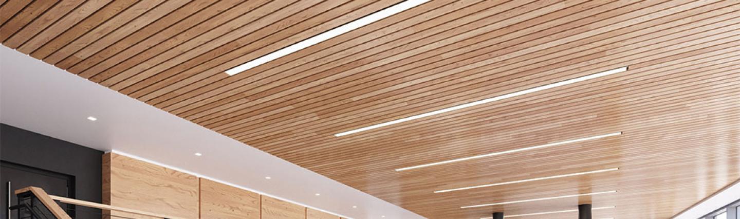 Architectural ceiling lights top