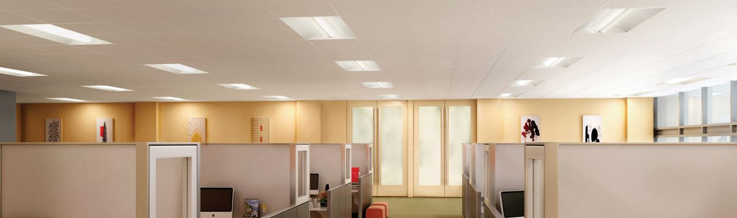 Aerion 2x4 LED Banner | Focal Point Lights