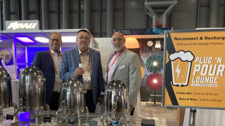 Plug 'n Pour Lounge Lightfair 2023