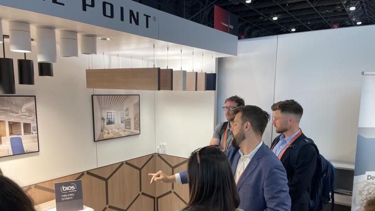 Focal Point booth Lightfair 2023