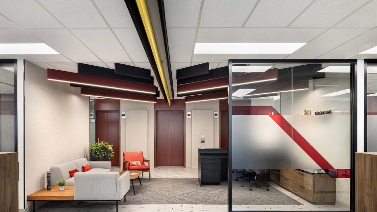 Seem 1 Acoustic AirCore Blade Lobby