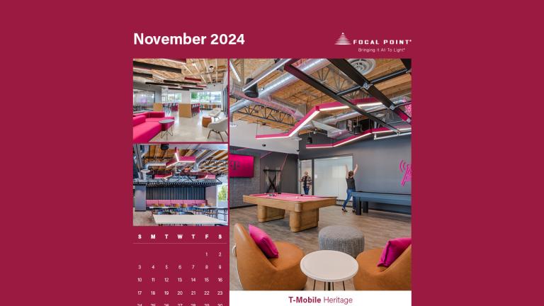 November Digital Calendar
