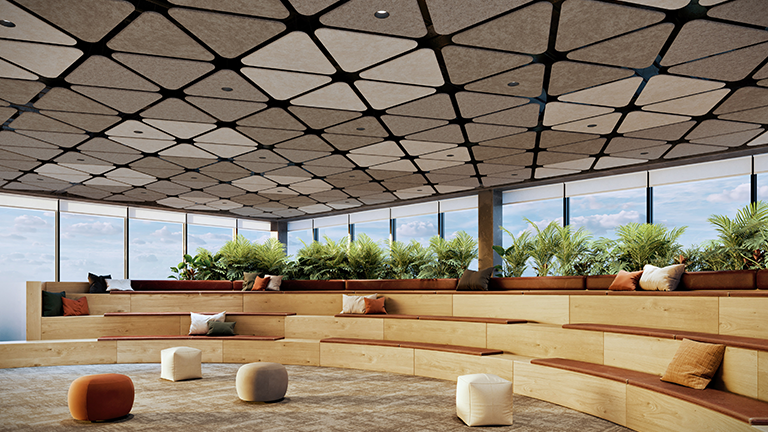 APY_36S_Tri_BenchSeating_flowerpattern