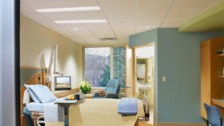 Apollo 8 Patient Room