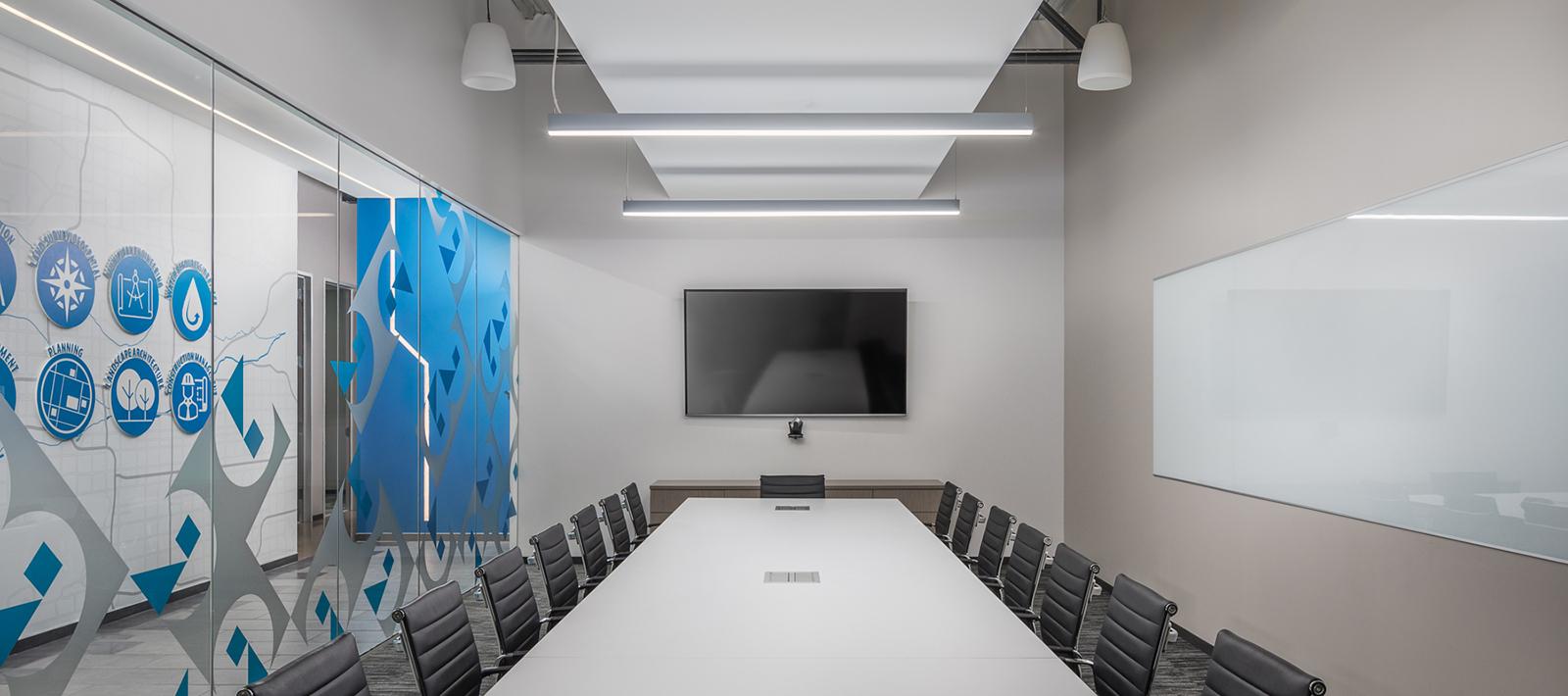 Conference Room Focal Point Lights
