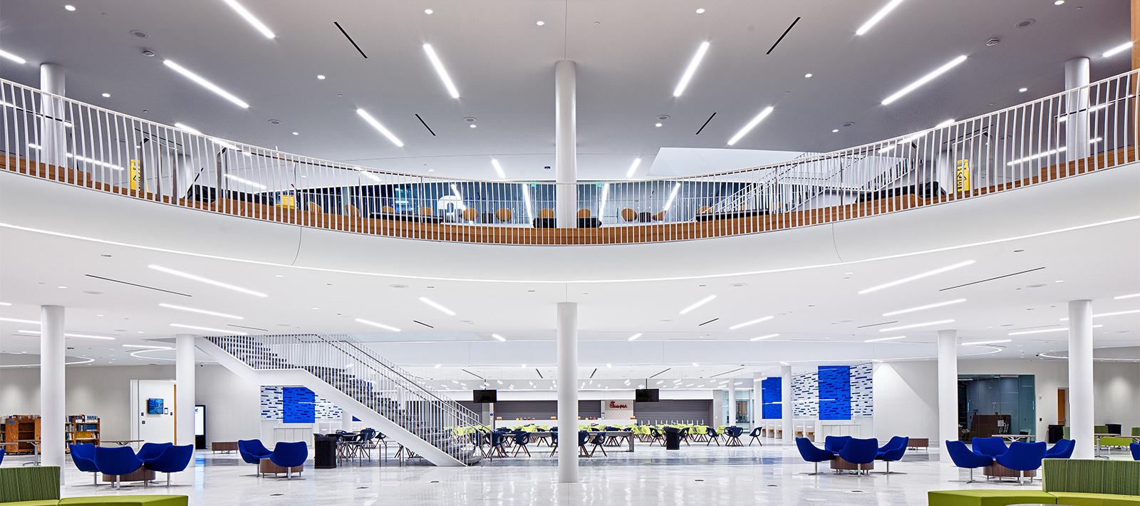 Education Focal Point Lights
