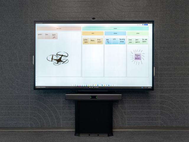 MS Surface Hub Room  PT 3 Final