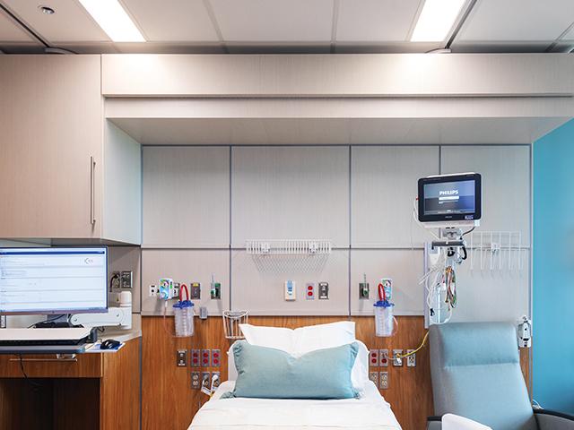 Hospital Patient Zone Bed