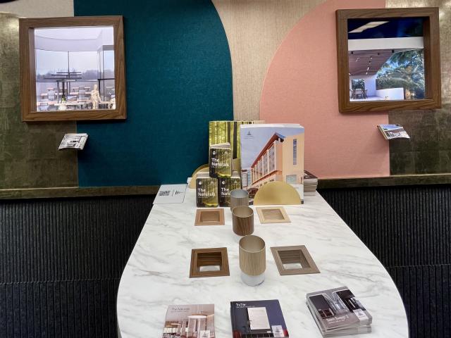 Booth Display