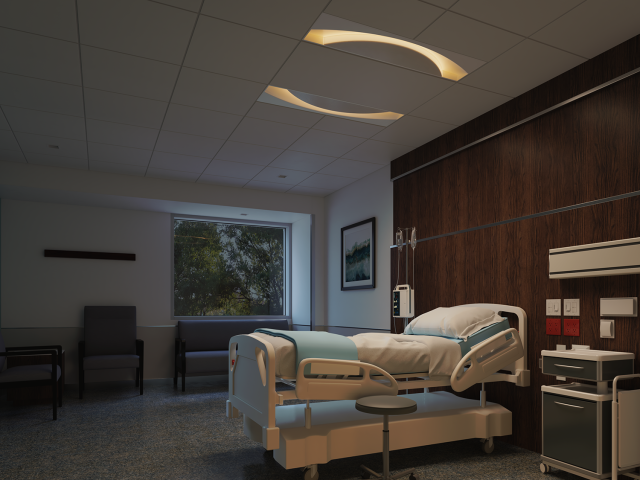 Saros Duo Patient Room 