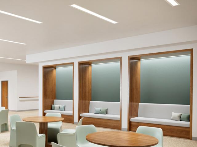 Seem 4 Behavioral Health observed common area