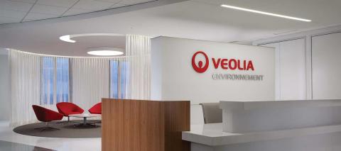Skydome Surface Mount Veolia Meeting Space Reception