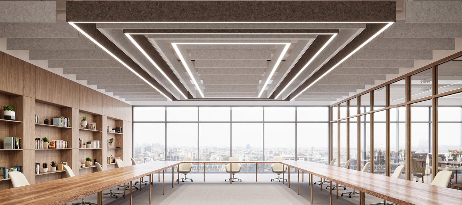 Seem Acoustic Corners Meeting Room Mixed Colors