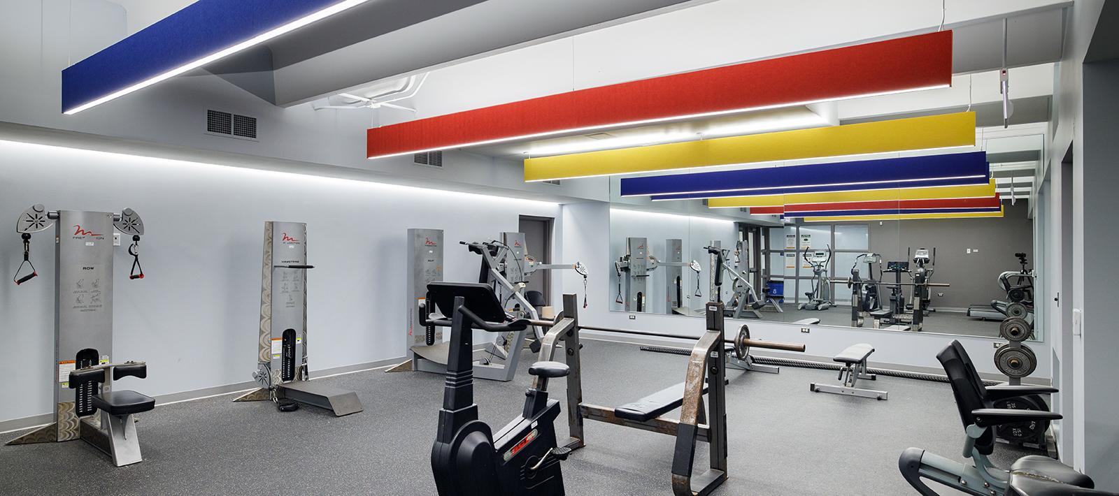 McGuane Park Field House Fitness Center Seem 1 Acoustic
