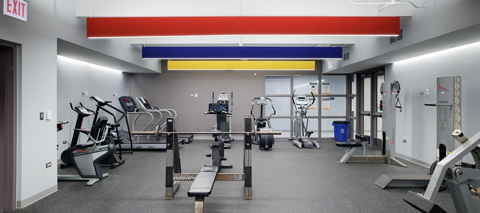 McGuane Park Field House Fitness Center Seem 1 Acoustic