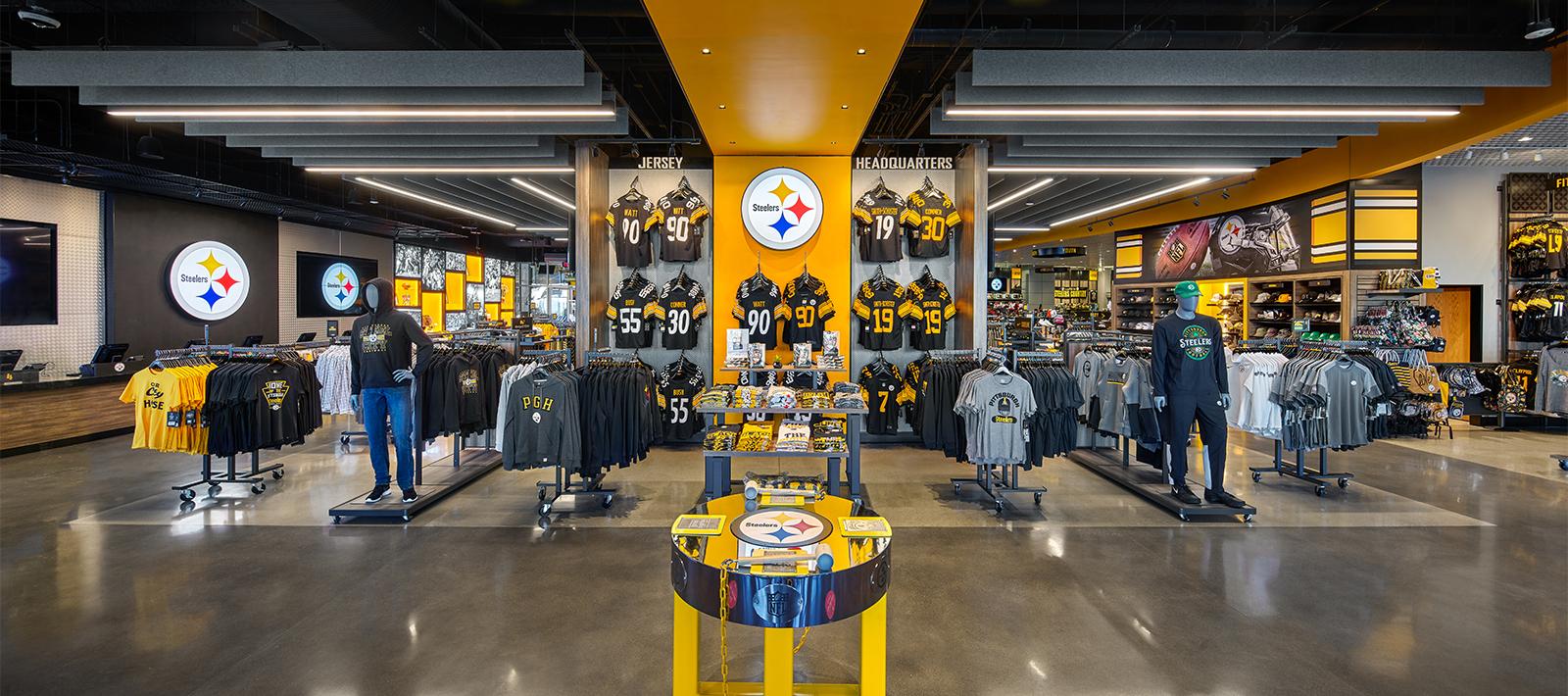 Steelers Pro Shop at Heinz Field Seem 1 Acoustic