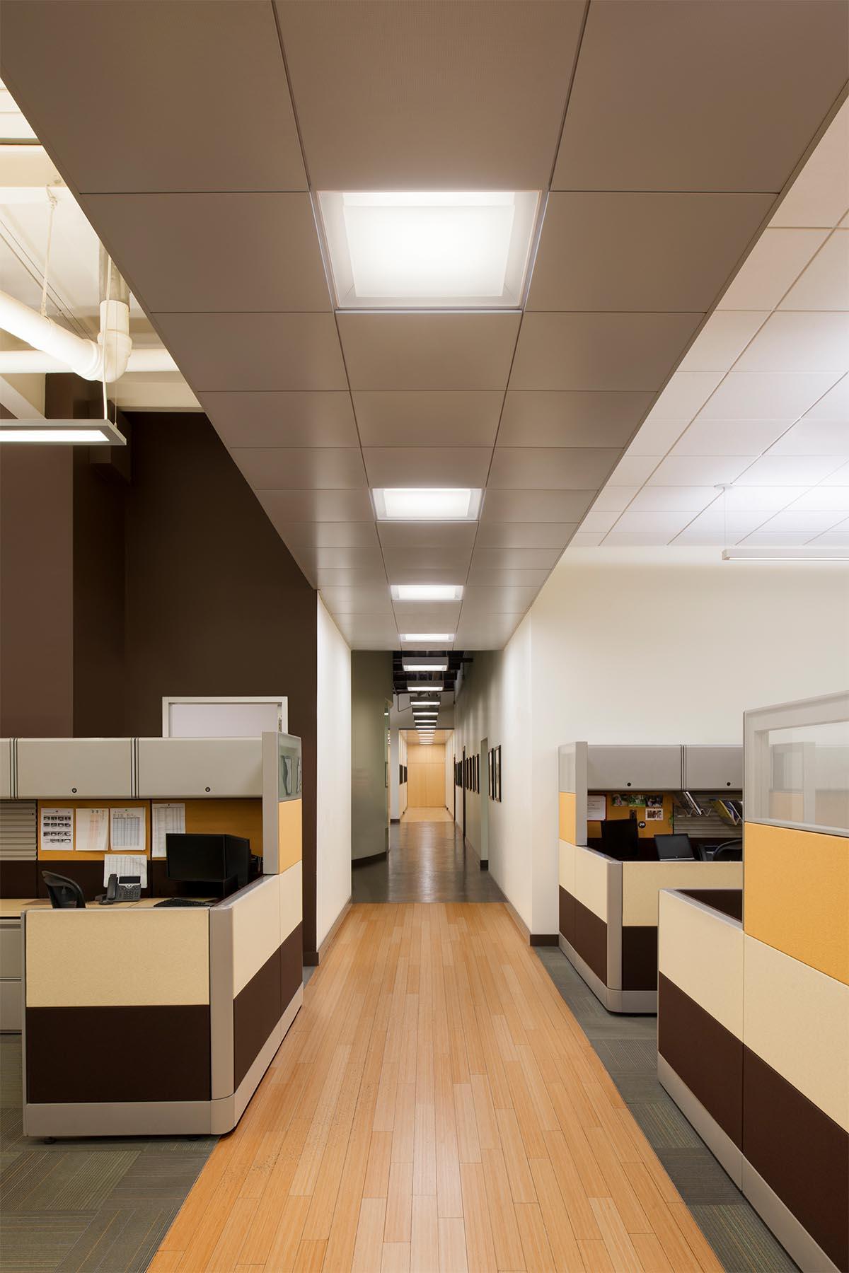 Zephyr Office Corridor
