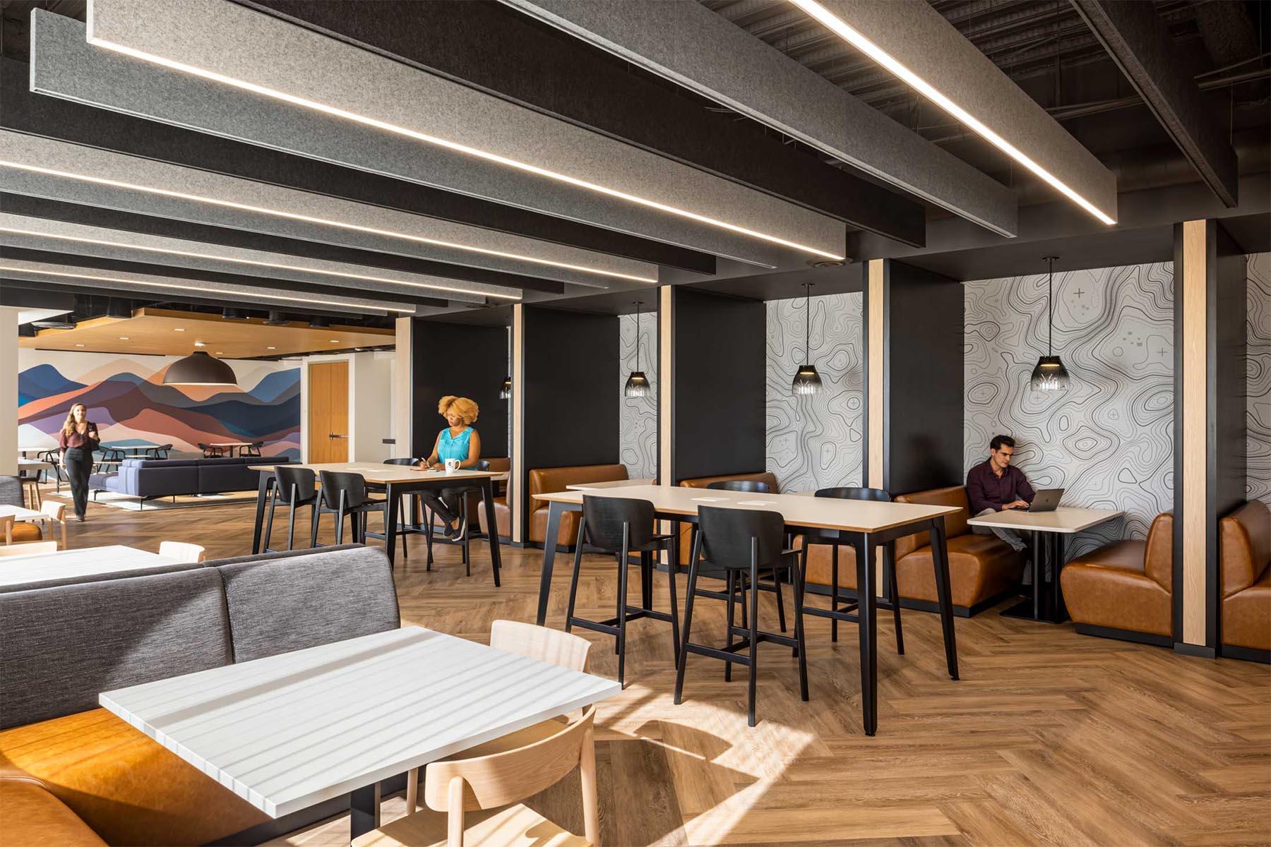Seem 1 Acoustic Employee Lounge