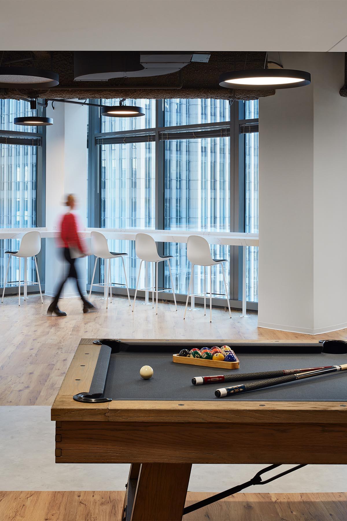 Skydome Edge Acoustic Employee Lounge