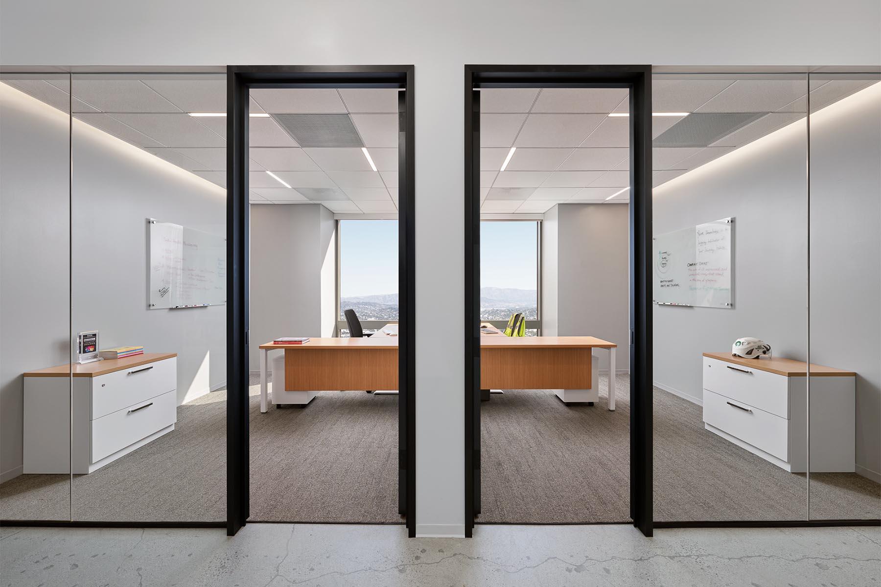 Seem 1 Recessed Seem 2 Perimeter Private Office