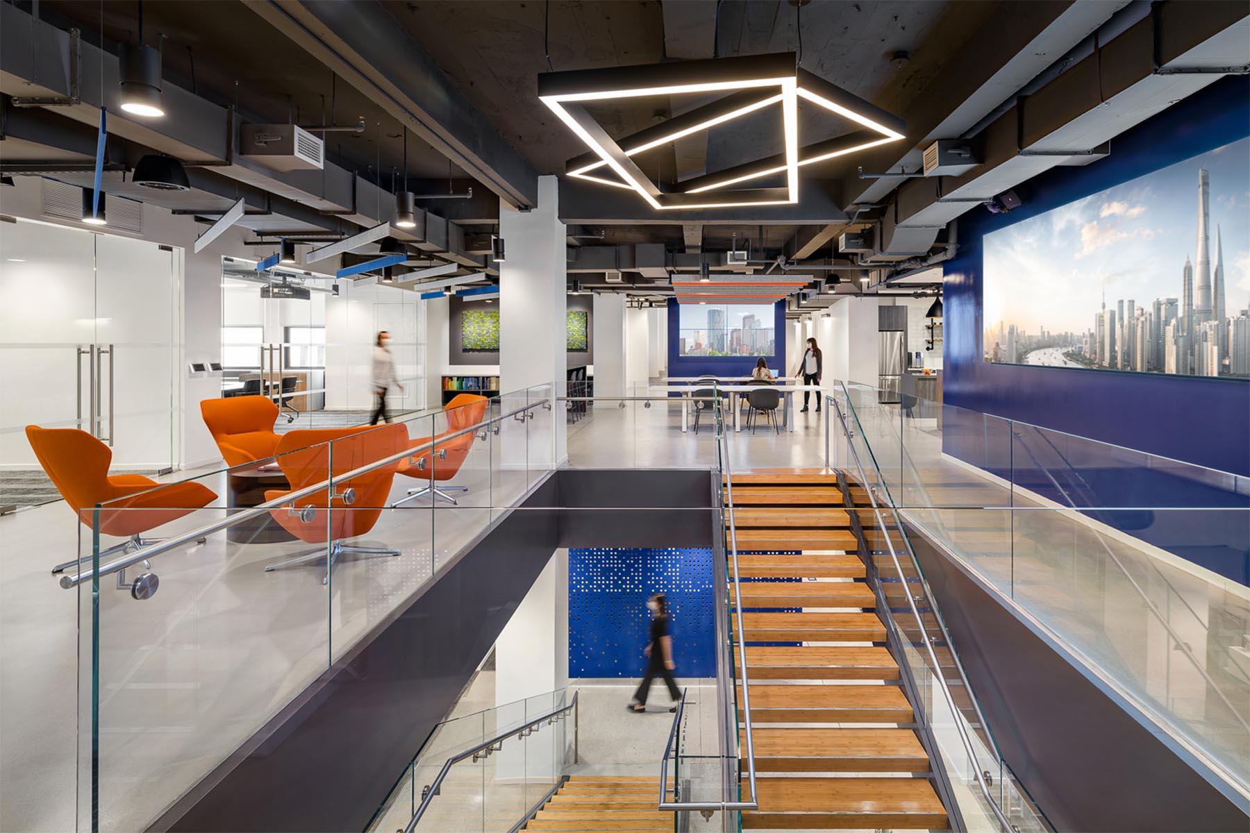Seem 2 Suspended Stairs Corridor