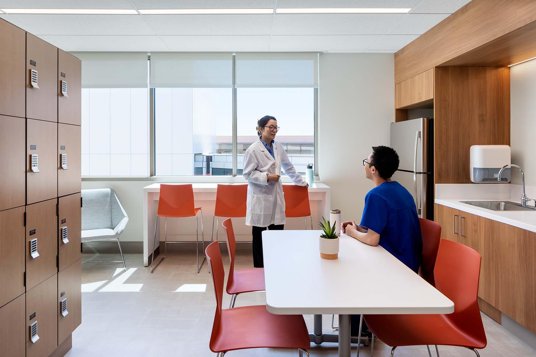 Seem 4 Employee Breakroom