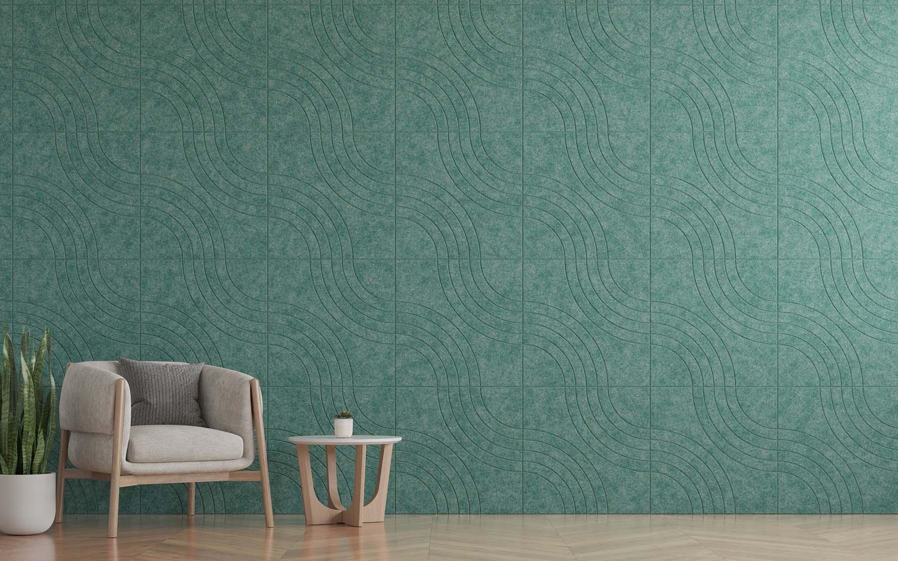 TruTile Pattern Gallery Double Arc Vertical