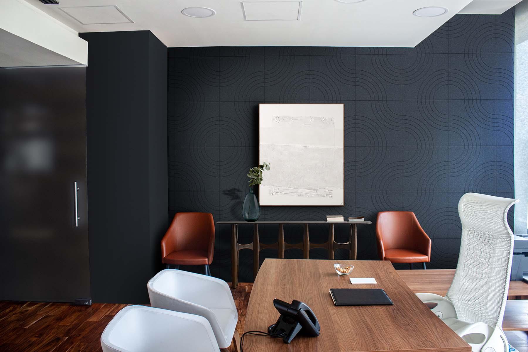 TruTile Private Office Double Arc