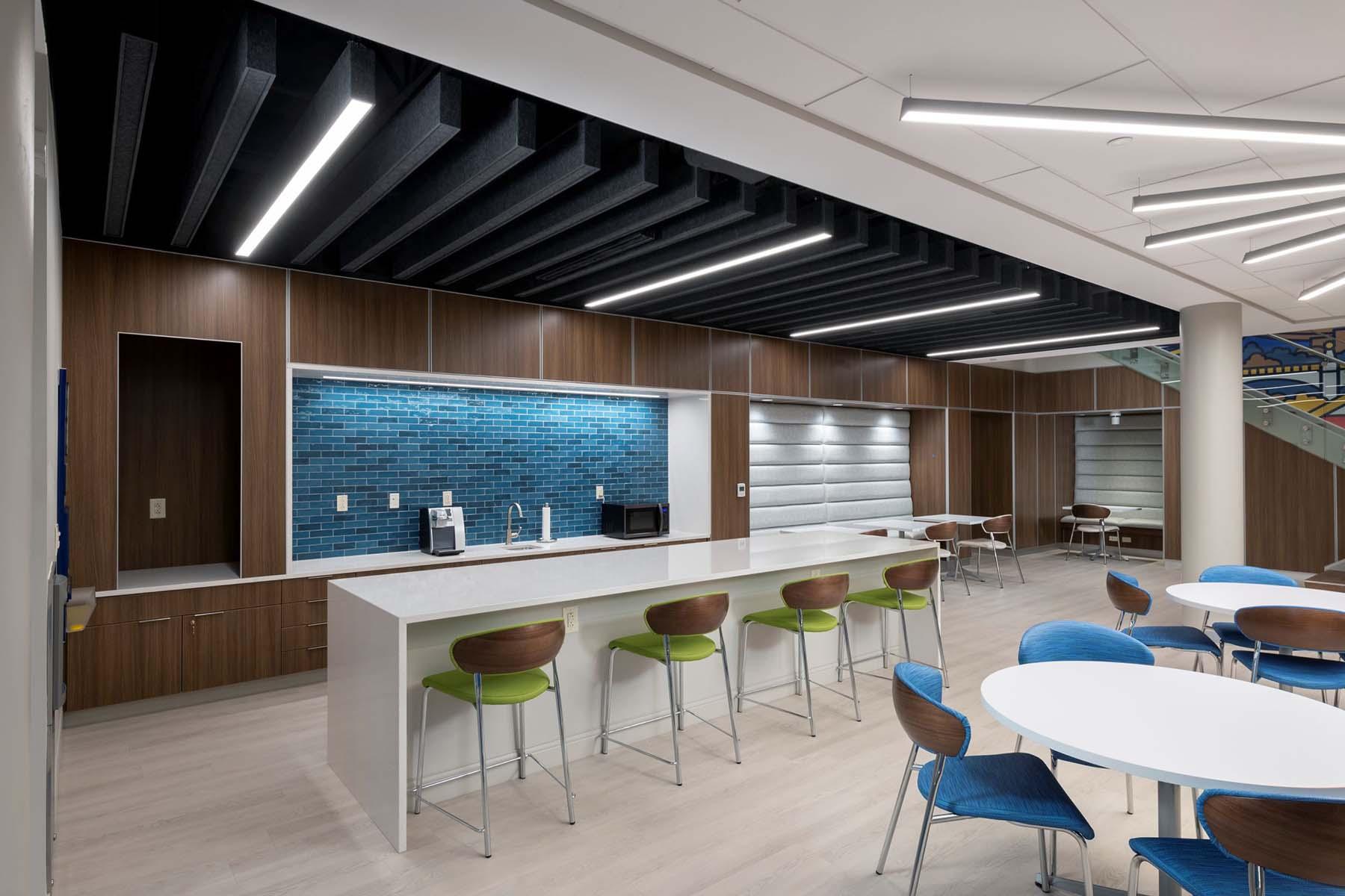 Seem 2 Acoustic Employee Breakroom