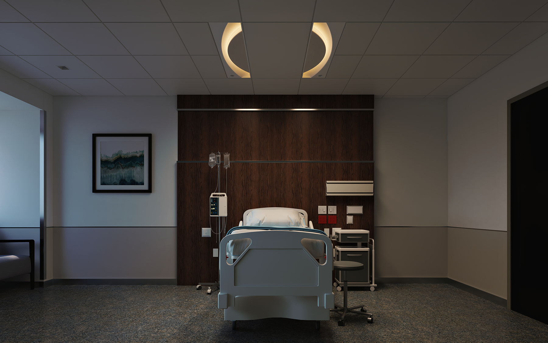 FSRO2R_Room1-Foot-Evening