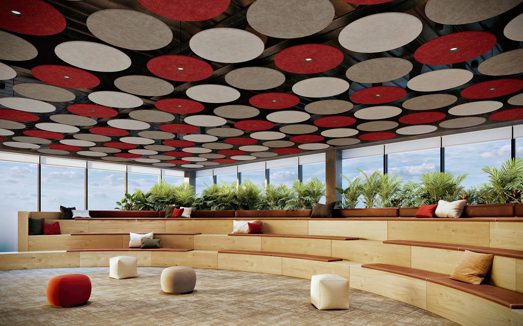 APY_Plyta_Circle_36_Red_Bench