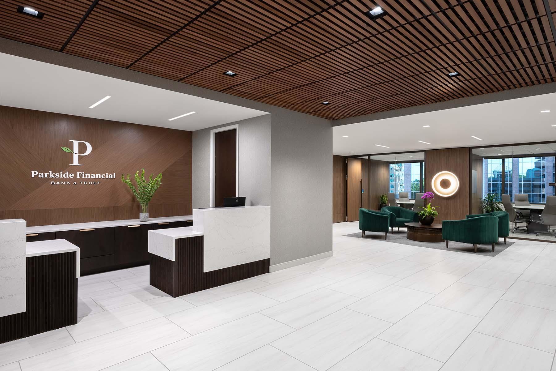 Seem 1 Recessed Reception Area