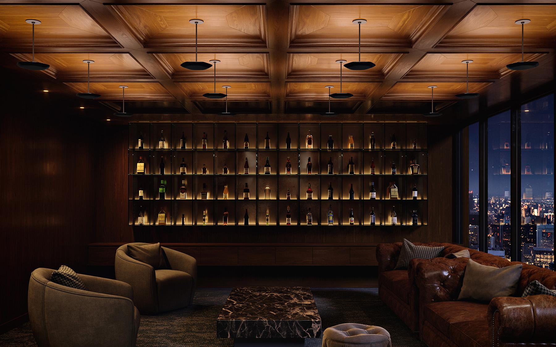 Polina Uplight Lounge