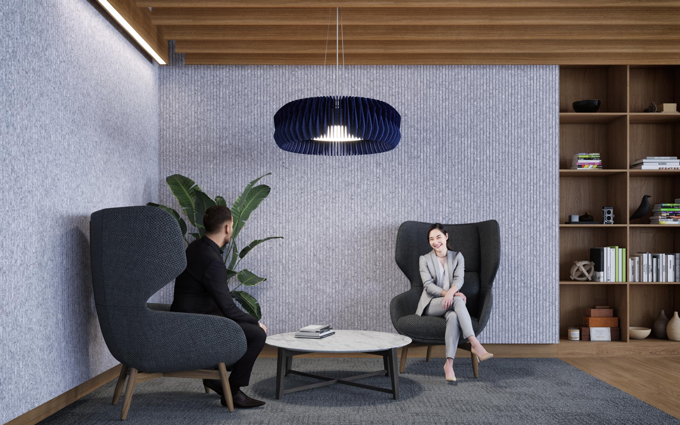 Lia Facet Open Office Seating