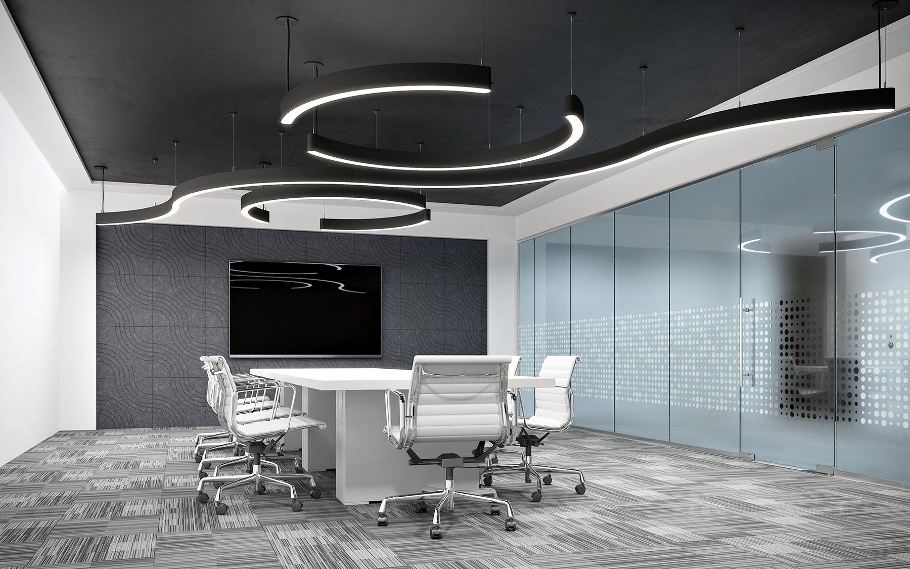 Seem Sweep 2 Arcs & Patterns Conference room