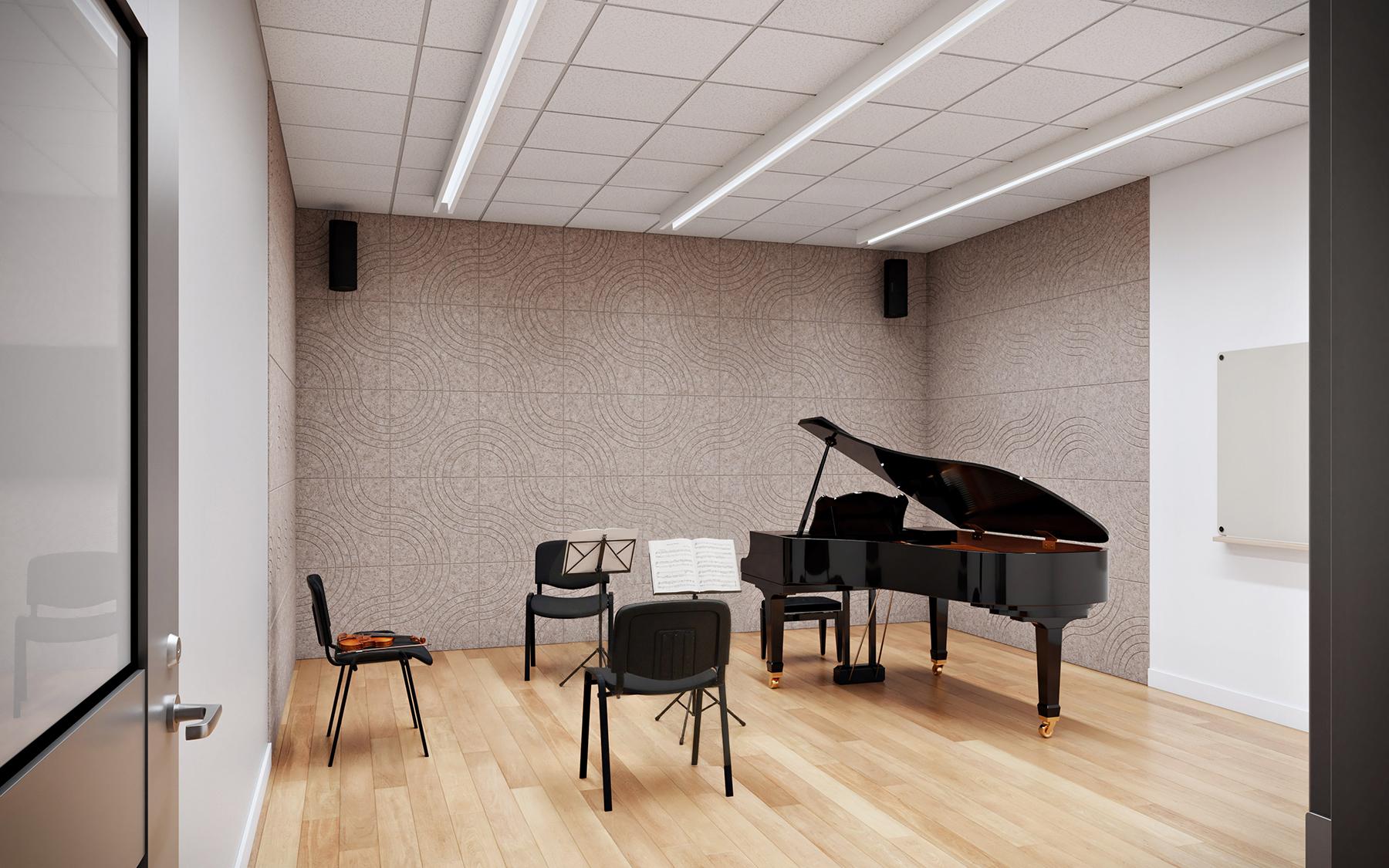 Score 2 Rehearsal Space