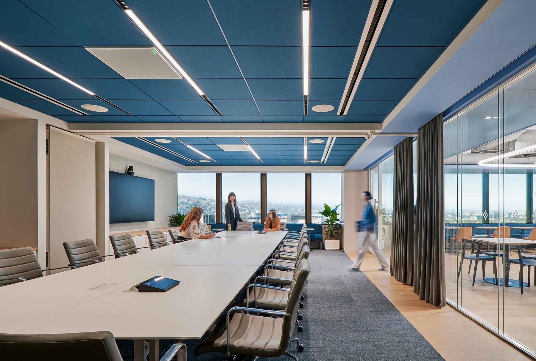 Seem 1 Louver Conference Room
