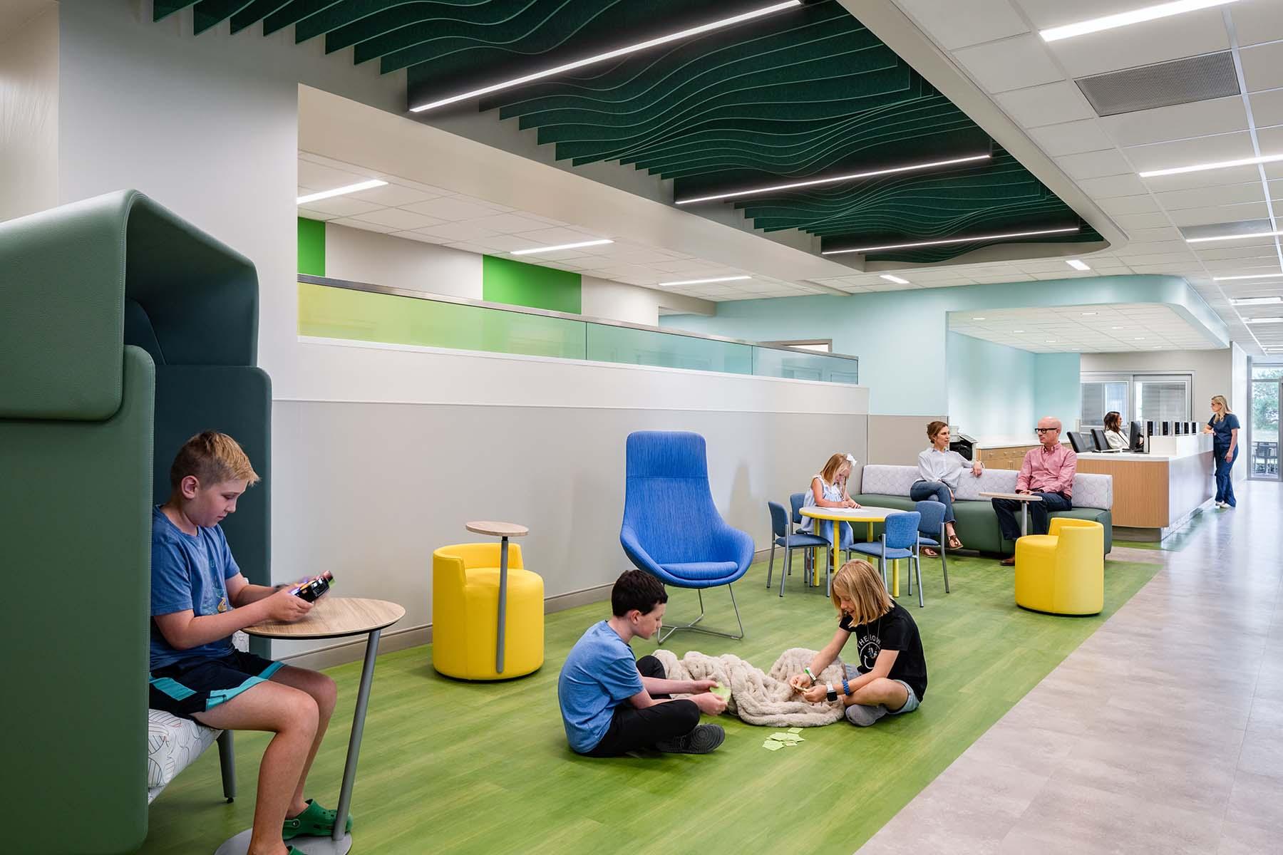 Mora Wave meeting space