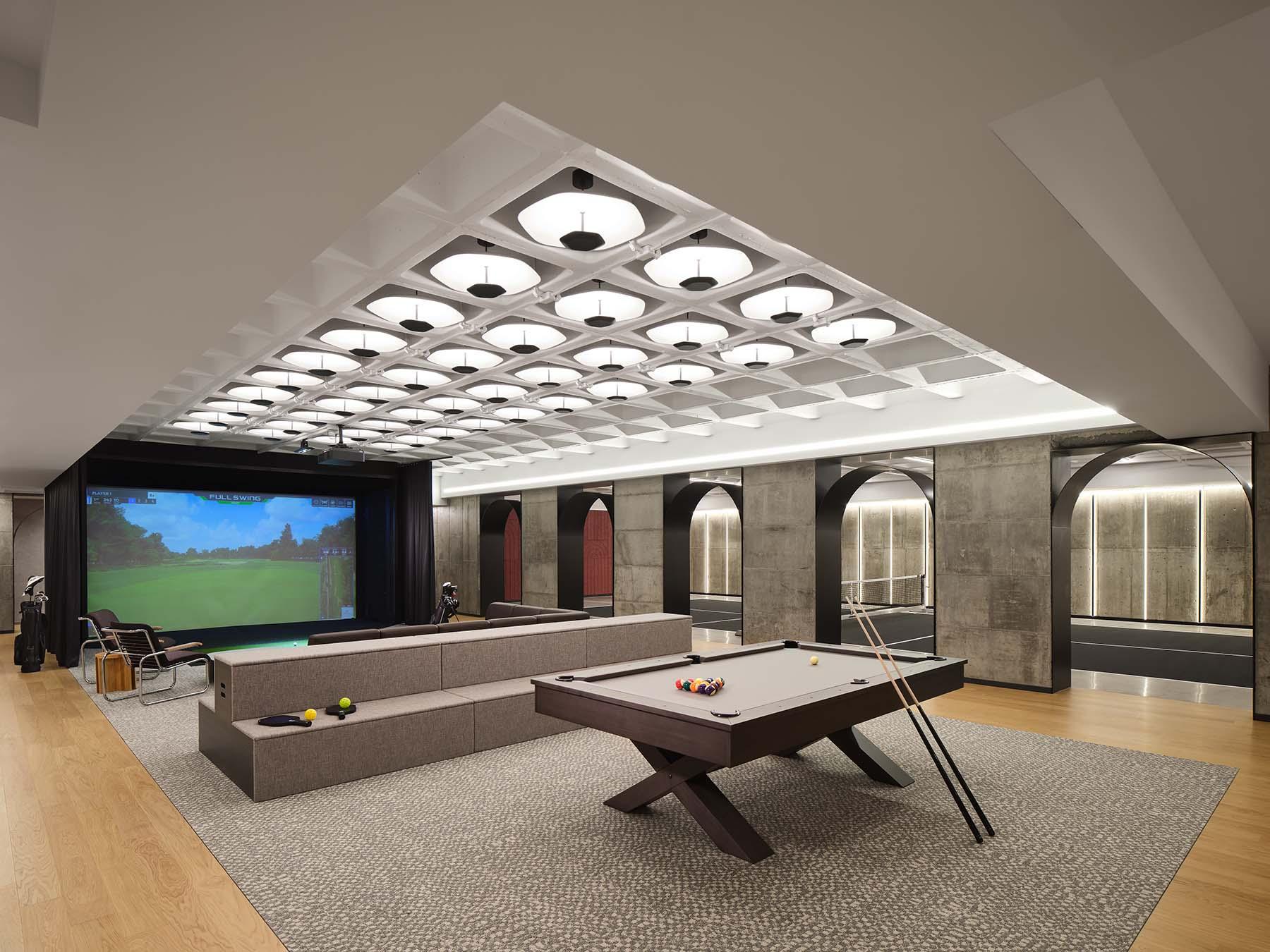 Lia amenity space