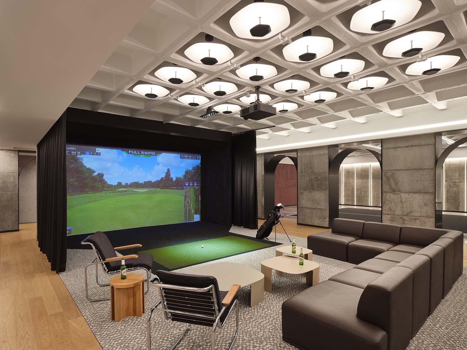Polina amenity space