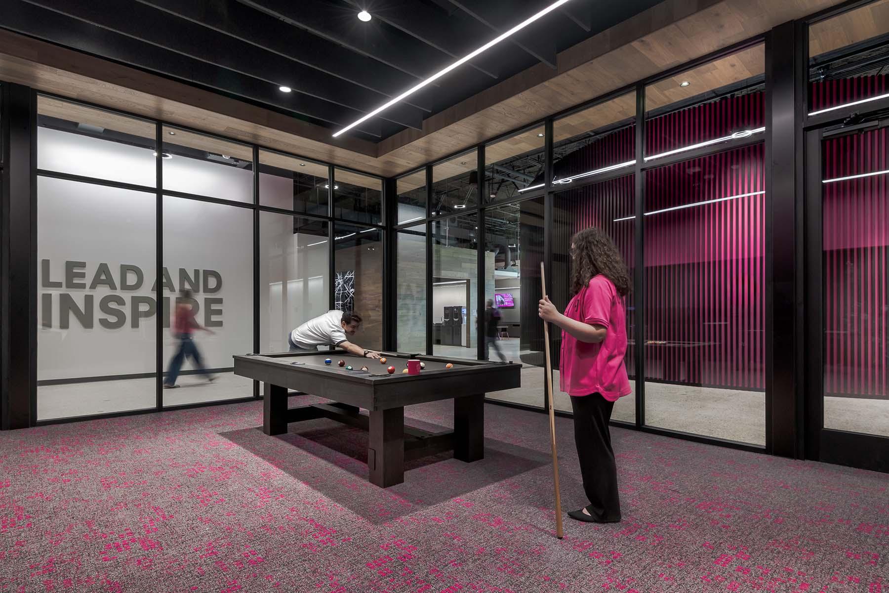 AirCore Bridge Amenity Space
