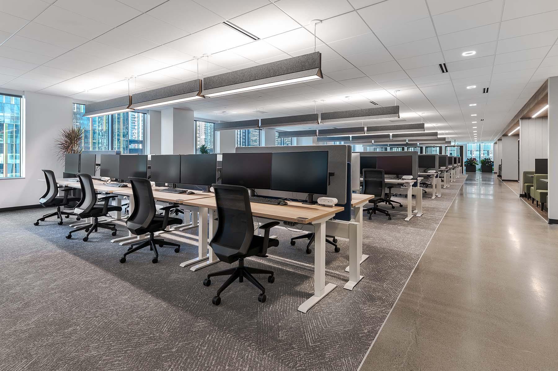 Eave open office