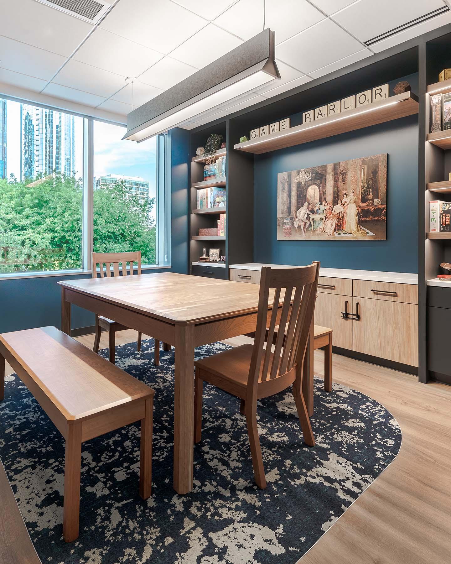 Eave private office