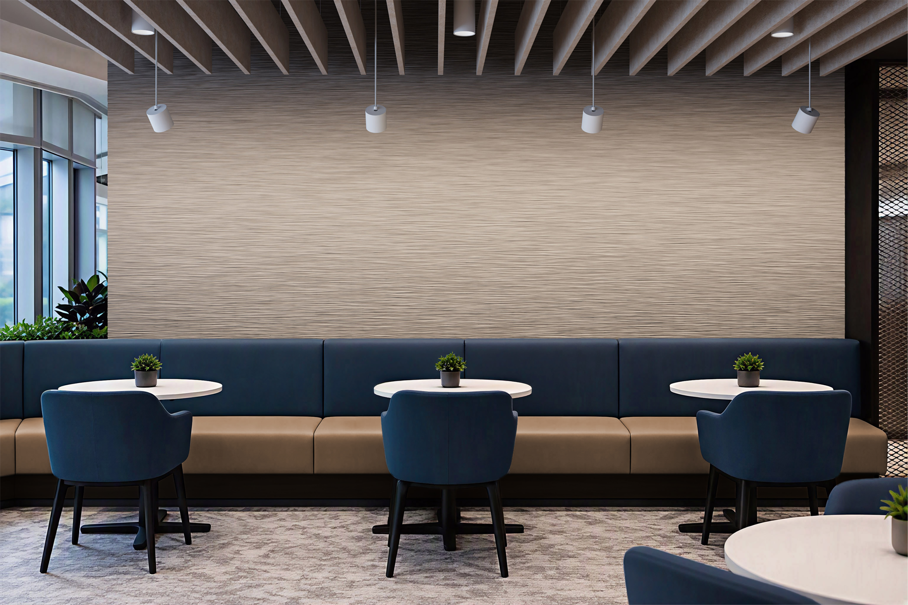 Corporate Cafe Vignette