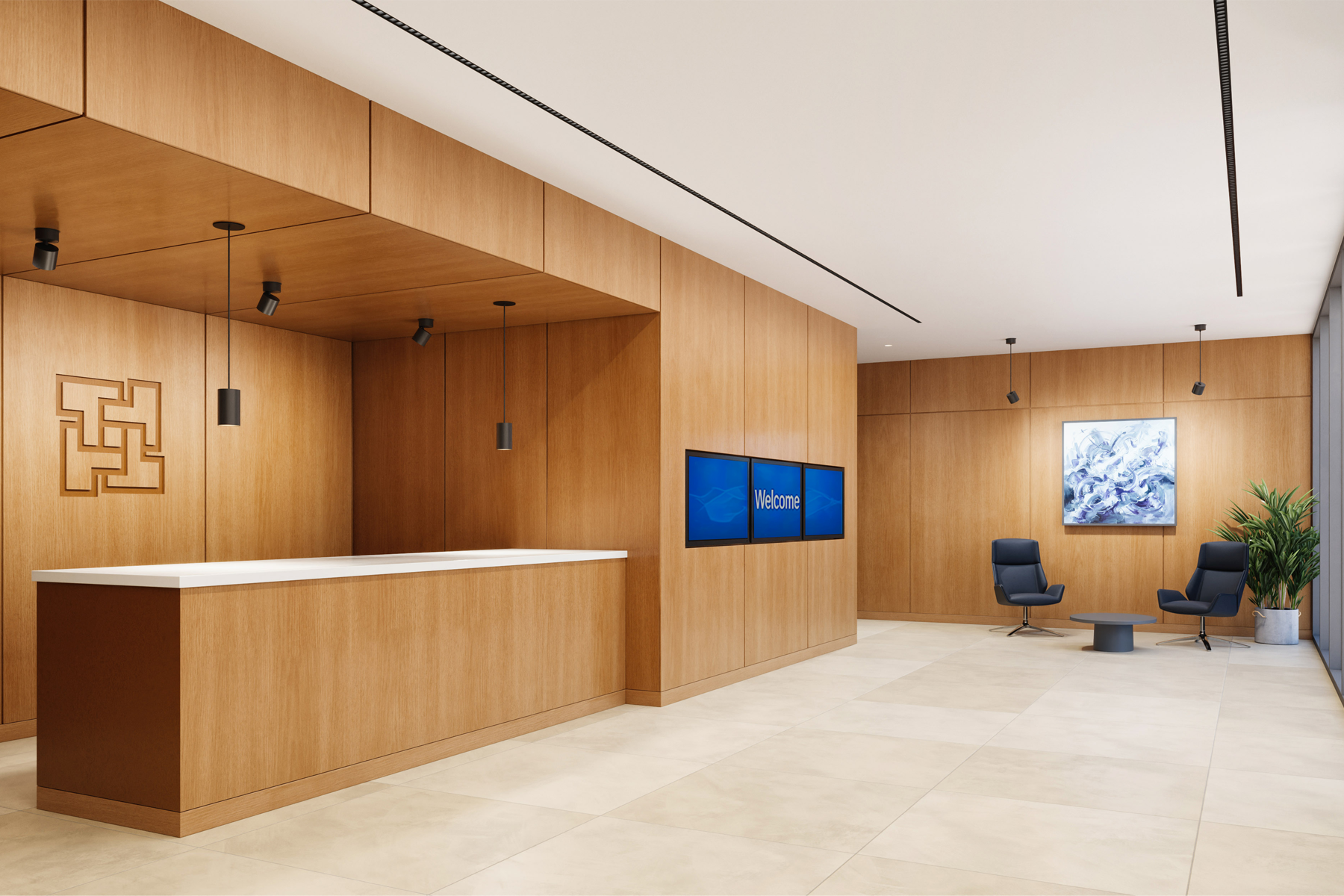 Office Lobby
