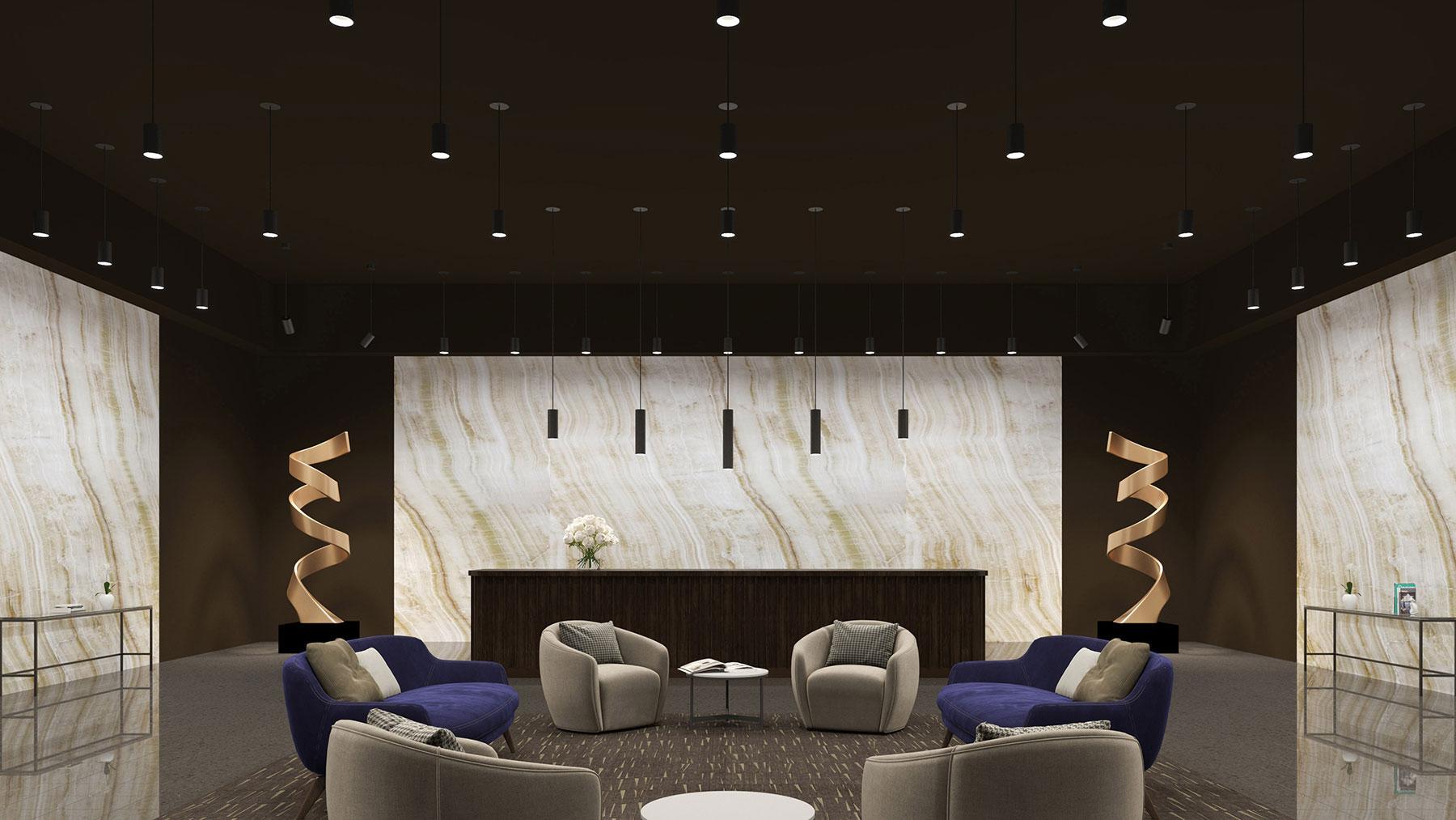 ID+ 3.5" Pure Cylinder Lobby
