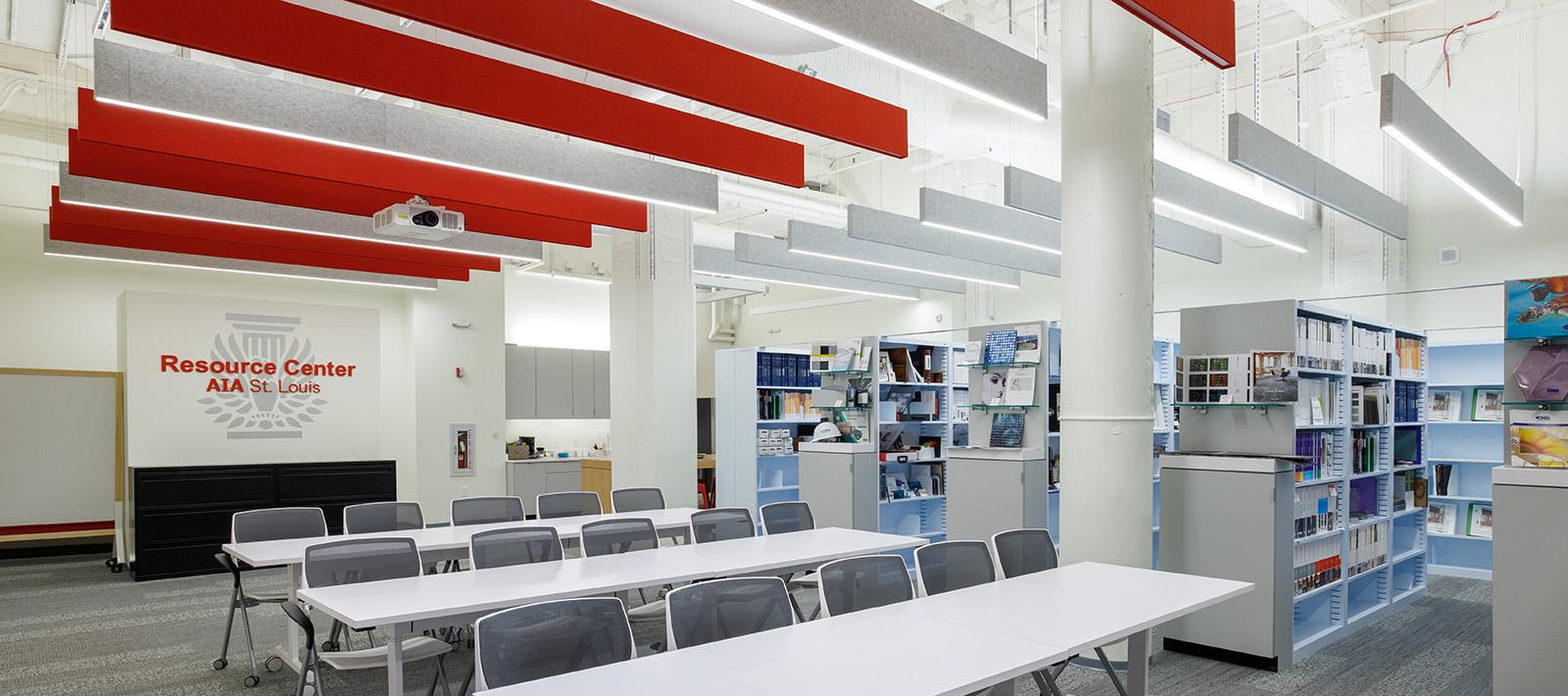 AIA St. Louis Training Room Seem 1 Acoustic