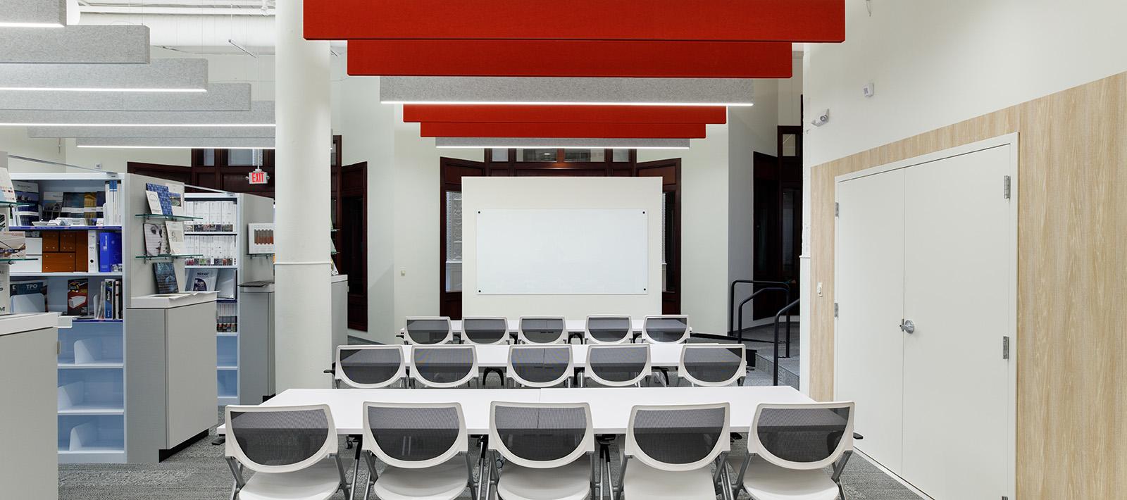 AIA St. Louis Training Room Seem 1 Acoustic