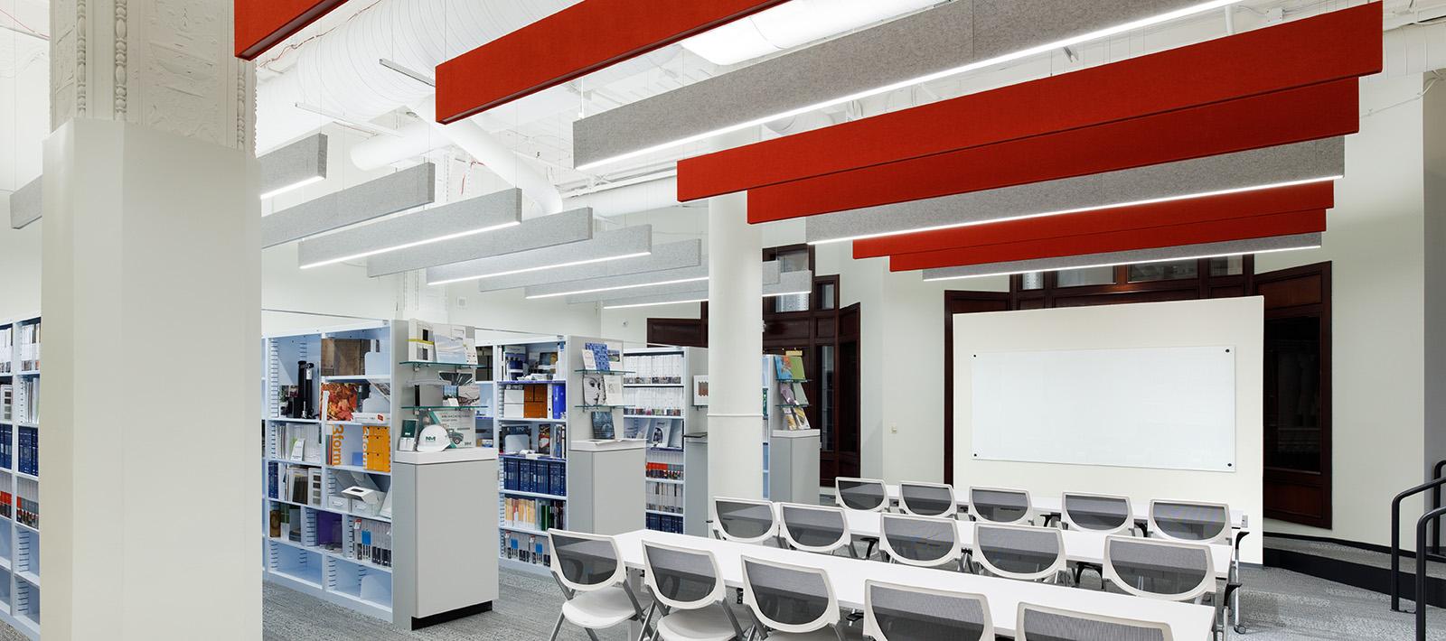 AIA St. Louis Training Room Seem 1 Acoustic