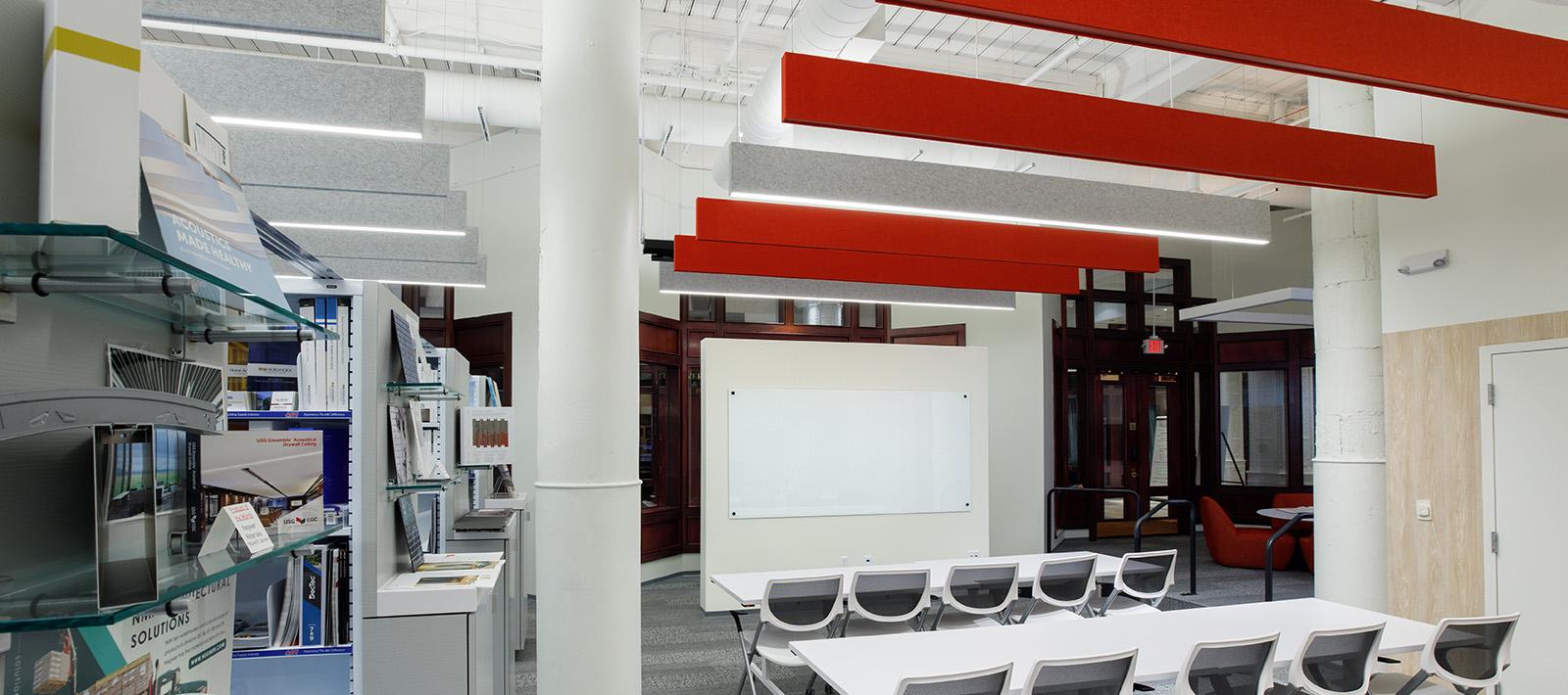 AIA St. Louis Training Room Seem 1 Acoustic